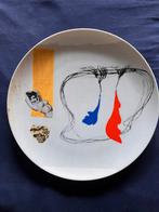 Proeven van kunst bord Hermans, Antiek en Kunst, Ophalen of Verzenden