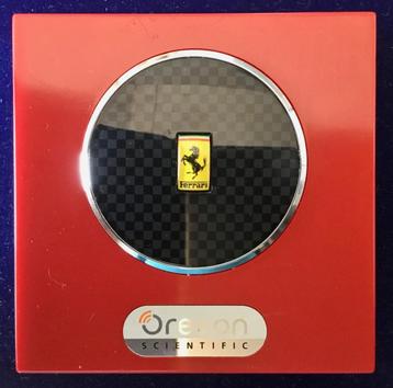 automobilia, Ferrari reiswekker, Oregon Scientific beschikbaar voor biedingen