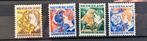 Nederland kinderzegels ongebruikt NVPH 248-51 ongebruikt, Postzegels en Munten, Postzegels | Suriname, Ophalen of Verzenden