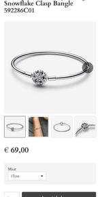 Nieuwe pandora armband 19 cm, echt zilver, Ophalen, Nieuw, Zilver, Zilver