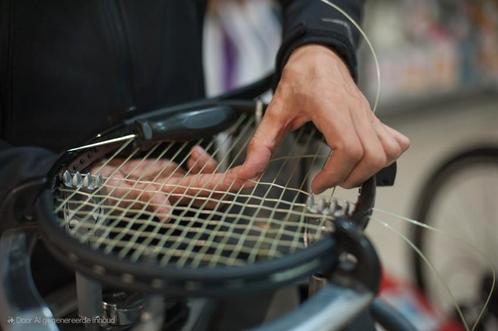 Bespanservice tennisracket, Sport en Fitness, Tennis, Nieuw, Racket, Overige merken, Ophalen