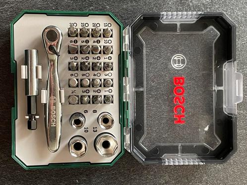 Bosch bit/ratel setjes, Doe-het-zelf en Verbouw, Gereedschap | Handgereedschap, Nieuw, Verzenden
