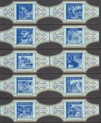 Sigarenbanden Suske en Wiske albumafbeeldingen. Mu. 81-90, Verzamelen, Ophalen of Verzenden, Nieuw, Sigarenbandjes