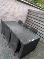 Tuinset met 6 stoelen - Zelhem, Ophalen