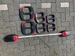 Les Mills 2.0 smartbar smart set stang met schijven, Sport en Fitness, Ophalen, Smart, Zo goed als nieuw, Halterset