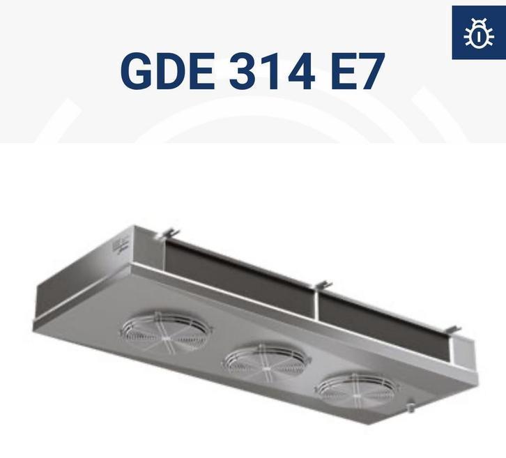 Verdamper koeler ECO GDE 314 E7, Doe-het-zelf en Verbouw, Overige Doe-het-zelf en Verbouw, Nieuw, Ophalen