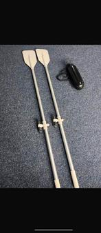 Aluminium roeispanen + houders, Ophalen of Verzenden, Nieuw