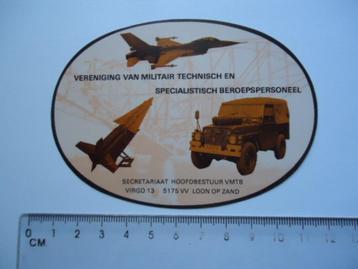 sticker oud Leger loon op zand militair VMTB voertuig auto beschikbaar voor biedingen