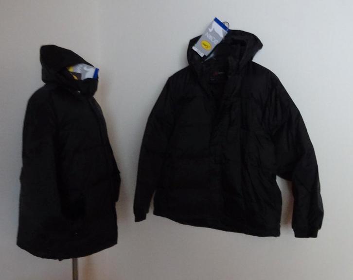 NIEUW Maat L/XL. SKI Jas van 80 % eenden dons van het merk:, Kleding | Heren, Wintersportkleding, Nieuw, Jack, Maat 56/58 (XL)