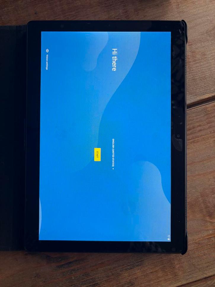 Lenovo Tablet - Zo goed als nieuw!, Computers en Software, Android Tablets, Zo goed als nieuw, Wi-Fi, 10 inch, 32 GB, Usb-aansluiting