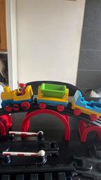 Playmobiel Treinbaan met trein, Ophalen, Gebruikt