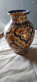 Antieke Vaas Majolica Gouda, Antiek en Kunst, Ophalen