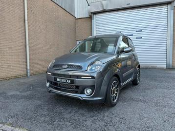 Microcar M.GO 4 grijs brommobiel 45KM / 2018 / DCI /  beschikbaar voor biedingen