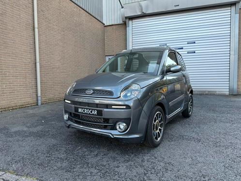 Microcar M.GO 4 grijs brommobiel 45KM / 2018 / DCI /, Diversen, Brommobielen en Scootmobielen, Gebruikt, Overige merken, 46 km of meer