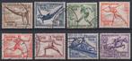 Duitse Rijk (87) - Olympische Spelen 1936, Verzenden, Duitse Keizerrijk, Gestempeld