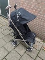 Buggy Icoo, Kinderen en Baby's, Buggy's, Ophalen of Verzenden, Zo goed als nieuw, Overige merken, Verstelbare rugleuning