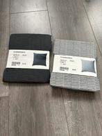 IKEA kussen sloopjes grijs 50x50 cm, Nieuw, Grijs, Ophalen of Verzenden, Vierkant