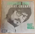 Jonathan King > Cherry Cherry, Cd's en Dvd's, Vinyl Singles, Gebruikt, 7 inch, Single, Ophalen of Verzenden