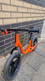 Decathlon Btwin Loopfiets - Oranje, Kinderen en Baby's, Speelgoed | Buiten | Voertuigen en Loopfietsen, Ophalen, Zo goed als nieuw