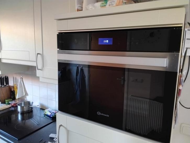 bauknecht combi magnetron, Witgoed en Apparatuur, Magnetrons, Gebruikt, Inbouw, Combimagnetron, 45 tot 60 cm, Oven, Ophalen