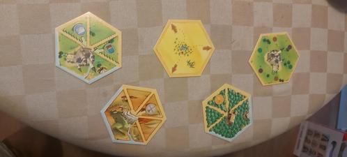 bordspel onderdelen Kolonisten van Catan Kooplieden Barbaren, Hobby en Vrije tijd, Gezelschapsspellen | Bordspellen, Nieuw, Een of twee spelers