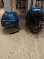 IJshockey Helmen - Bauer & CCM, Sport en Fitness, IJshockey, Ophalen of Verzenden, Gebruikt, Bescherming