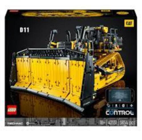 TE HUUR: Lego Technic 42131 Cat D11 Bulldozer, Kinderen en Baby's, Speelgoed | Duplo en Lego, Nieuw, Lego, Complete set, Ophalen of Verzenden