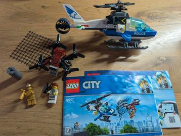 Lego City Police Helicopter 60207 beschikbaar voor biedingen