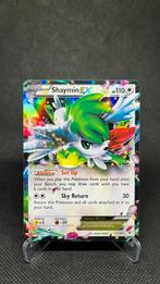 Shaymin EX 77/108 Holo Roaring Skies, Hobby en Vrije tijd, Verzamelkaartspellen | Pokémon, Ophalen of Verzenden, Zo goed als nieuw