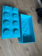 Lego Opbergbak - Blauw, Ophalen of Verzenden, Zo goed als nieuw, Lego