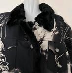 Bandolera jas maat 44[dmv], Ophalen of Verzenden, Zo goed als nieuw, Maat 42/44 (L), Zwart