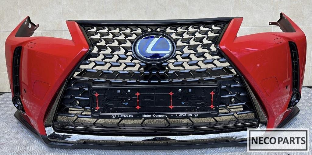 VOORBUMPER LEXUS UX BUMPER GRILL LED ORIGINEEL, Ophalen of Verzenden, Gebruikt, Lexus