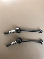 2 Nieuwe aandrijfassen voor 1/10 auto’s., Elektro, Nieuw, Ophalen of Verzenden, Schaal 1:10