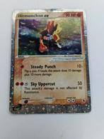 Hitmonchan (RS 98) - EX Ruby & Sapphire, Ophalen of Verzenden, Gebruikt