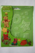 Makin's Klei Push Molds-kerstdecor, Verzenden, Nieuw, Materiaal