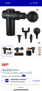 Massage gun, defect, Ophalen of Verzenden, Zo goed als nieuw, Apparaat