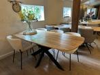 Nieuwe Deens ovale eettafel 190x100cm, Ophalen, 100 tot 150 cm, Nieuw, Vijf personen of meer