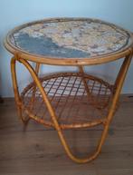 Tafeltje, Huis en Inrichting, Tafels | Bijzettafels, Ophalen, Zo goed als nieuw, Rechthoekig, Minder dan 55 cm