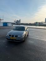 Seat Leon 1.8 20VT 132KW 2004 Grijs, Voorwielaandrijving, Stof, Zwart, 4 cilinders