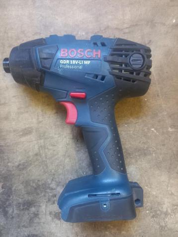 Bosch pro accu slagschroevendraaier beschikbaar voor biedingen