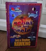 De schat in het heelal- Stephen Hawkin & Lucy, Ophalen, Zo goed als nieuw, Stephen Hawkin, Fictie