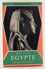 Lange, Kurt - Egypte / Wonderen en geheimen van een grote ou, Boeken, Geschiedenis | Wereld, Gelezen, Afrika, Verzenden