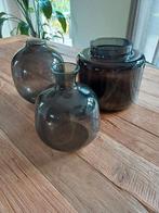 Vaasjes rookgas, Ophalen, Overige kleuren, Minder dan 50 cm, Glas