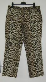 NIEUWE panterprint broek van Franco Callegari, maat 48., Overige kleuren, Maat 46/48 (XL) of groter, Nieuw, Ophalen of Verzenden