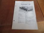 Vraagbaak Oldsmobile serie 88, 88 S, 98 1957 specificaties, Verzenden