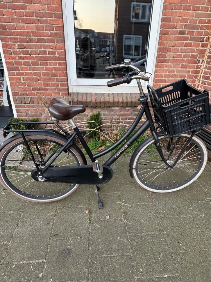 Cortina Damesfiets, Fietsen en Brommers, Fietsen | Dames | Damesfietsen, Gebruikt, Overige merken, Versnellingen, 47 tot 50 cm