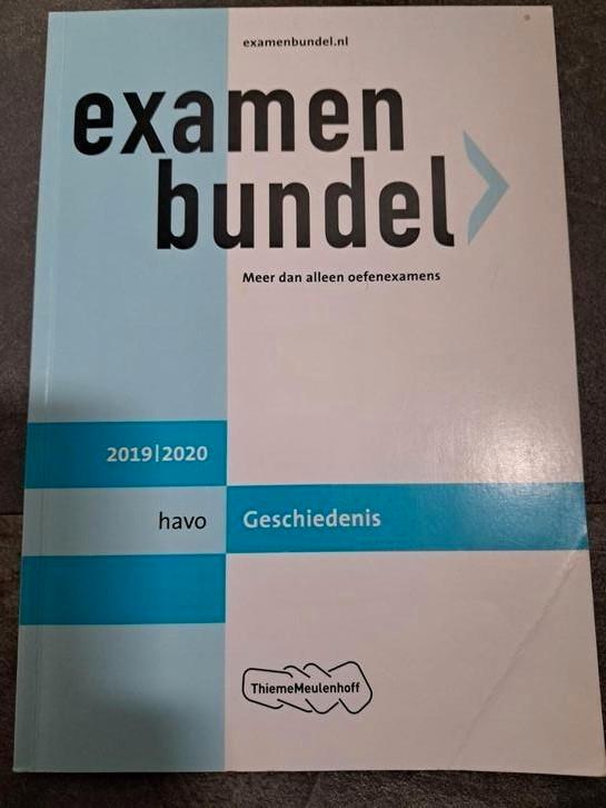 M.M.P.C Bolink - havo Geschiedenis 2019/2020, Boeken, Schoolboeken, Zo goed als nieuw, Nederlands, HAVO, Ophalen