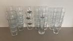 24 bierglazen en 8 fris glazen, Ophalen, Gebruikt, Bierglas