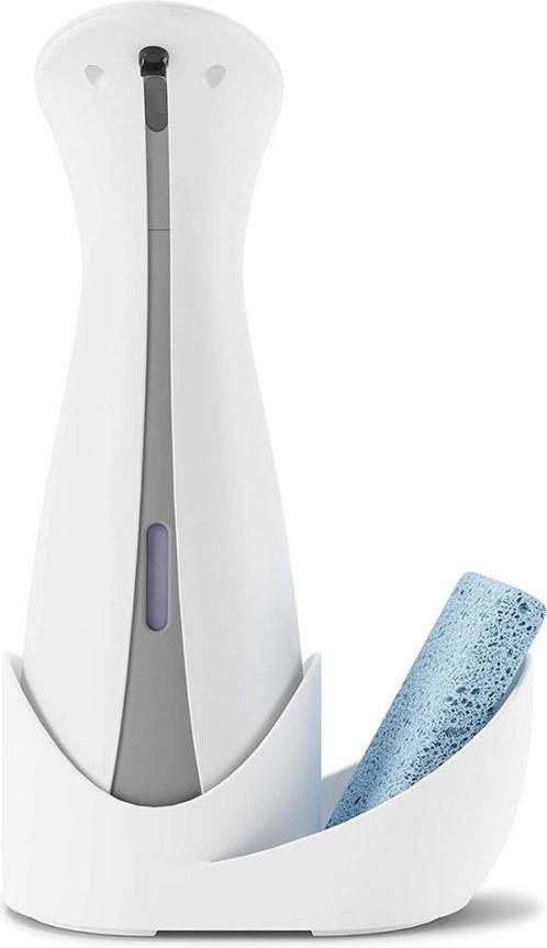 Umbra Otto Zeepdispenser met Sensor en sponsbakje wit, Zakelijke goederen, Horeca | Keukenapparatuur