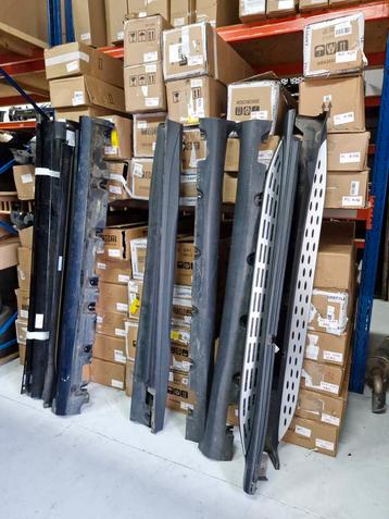 Mercedes GLC GLE Sideskirt Zijskirt Partij 63 Sets AMG beschikbaar voor biedingen